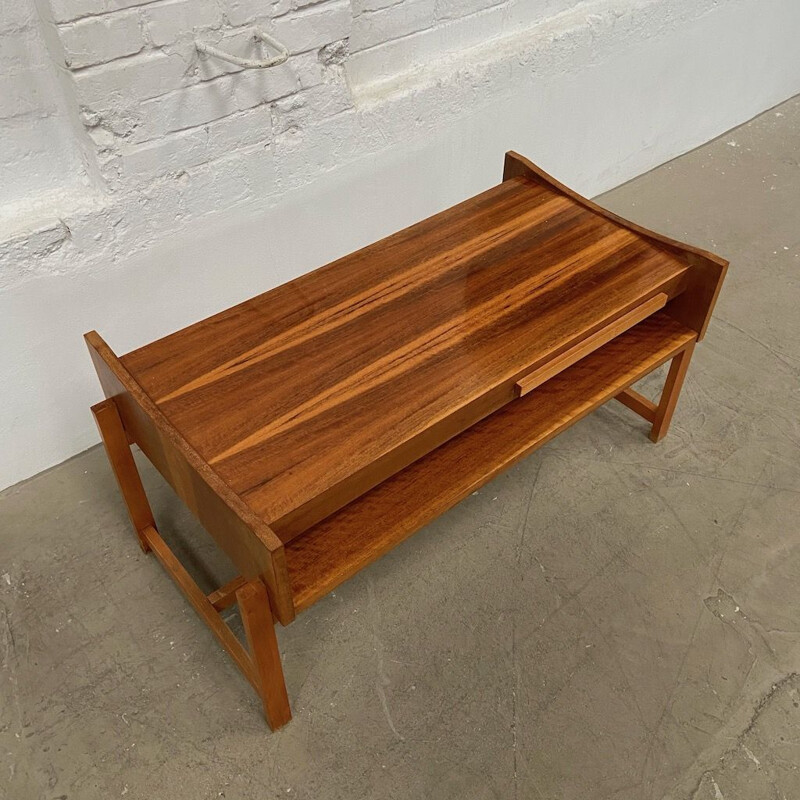 Vintage Folding coffee table, Czech republic 1960s