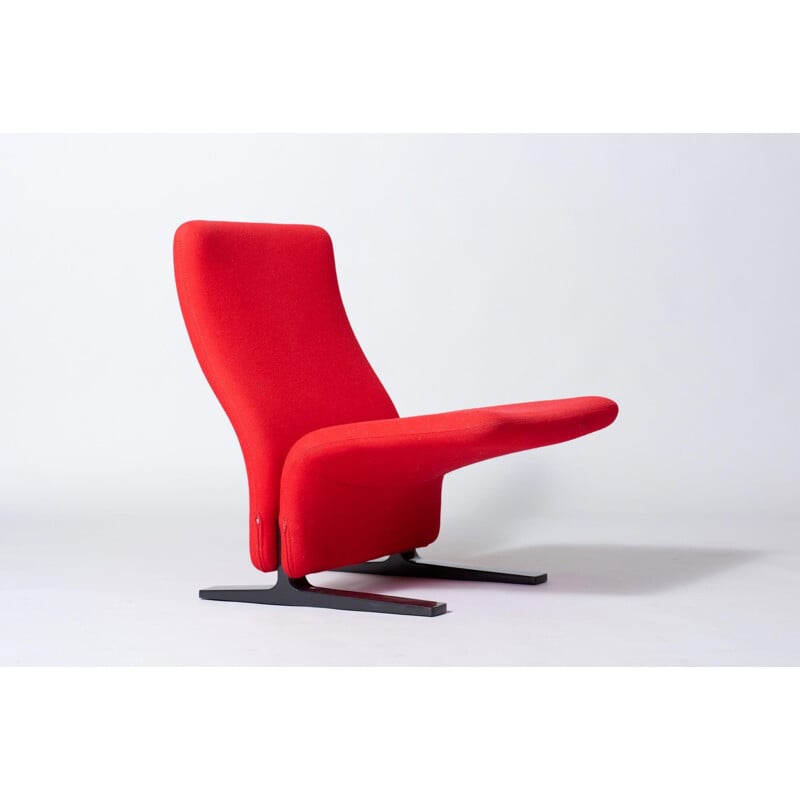 Vintage Concorde Chair by Pierre Paulin for Artifort