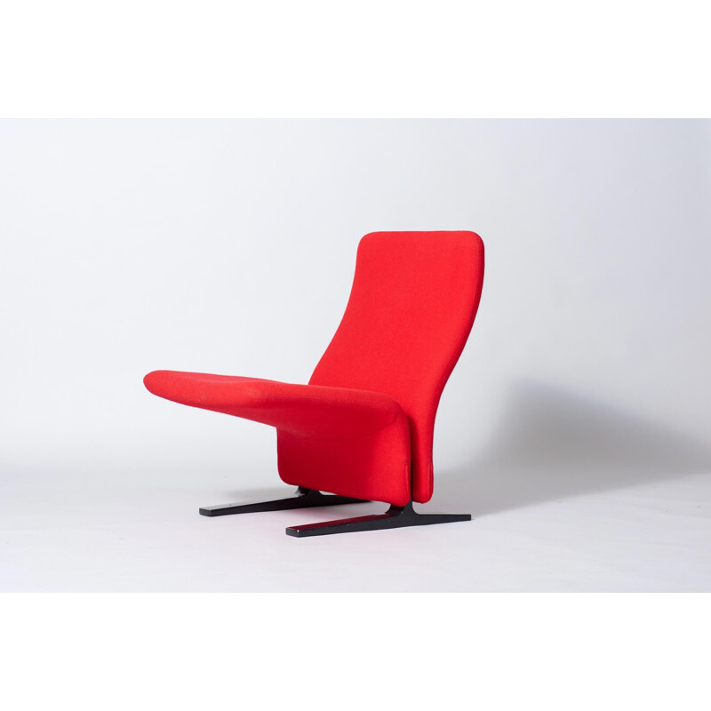 Vintage Concorde Chair by Pierre Paulin for Artifort