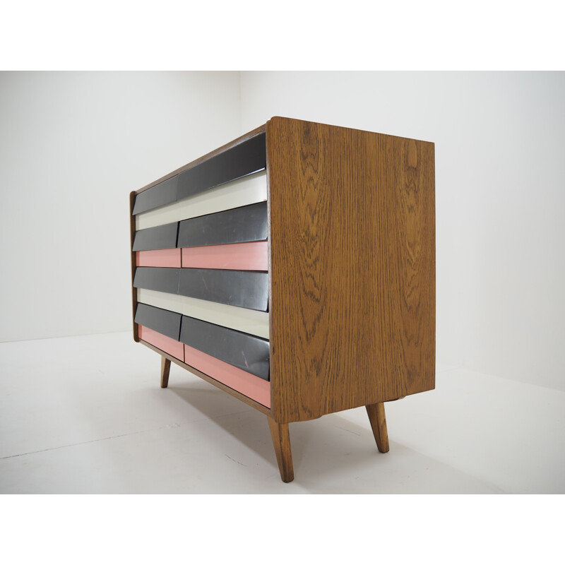 Vintage Jiri Jiroutek Chest of Drawers, Czechoslovakia 1960s