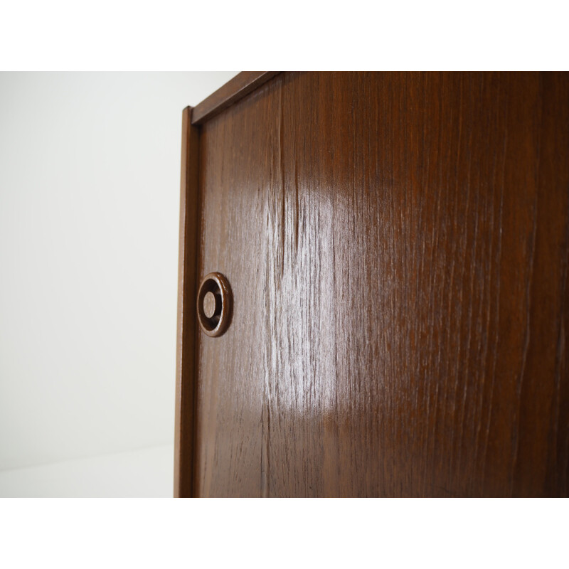 Vintage teak cabinet, Denmark 1960