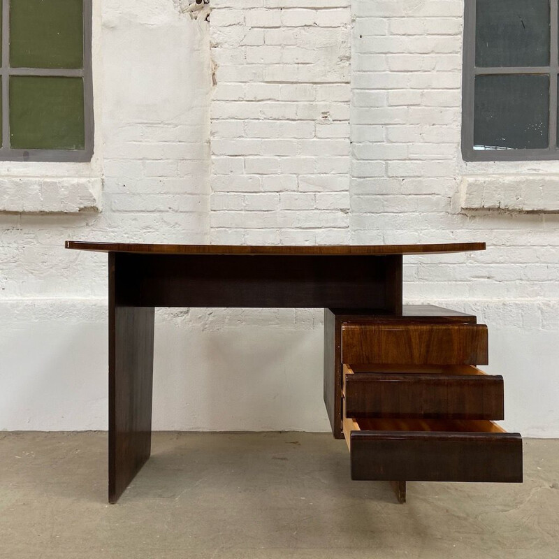 Vintage Desk by Bohumil Landsman for Jitona, Czech republic 1960s