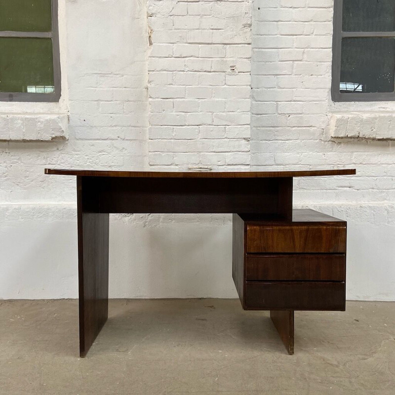 Vintage Desk by Bohumil Landsman for Jitona, Czech republic 1960s