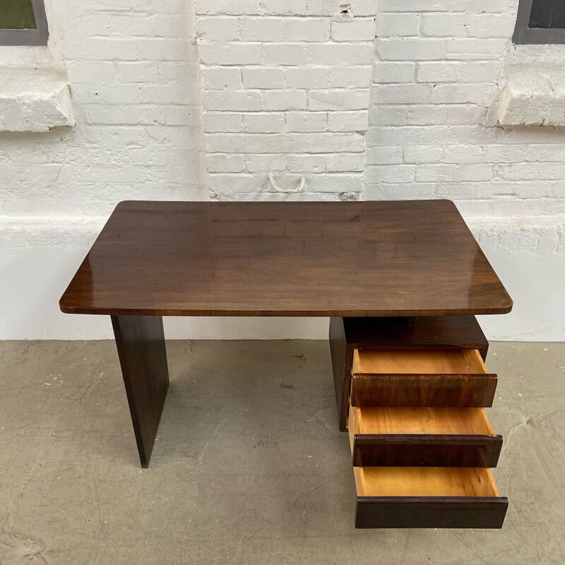 Vintage Desk by Bohumil Landsman for Jitona, Czech republic 1960s