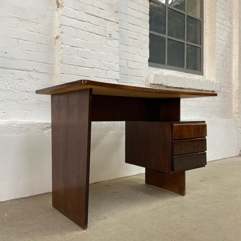 Vintage Desk by Bohumil Landsman for Jitona, Czech republic 1960s