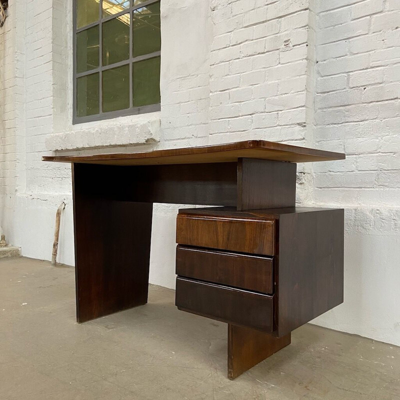 Vintage Desk by Bohumil Landsman for Jitona, Czech republic 1960s