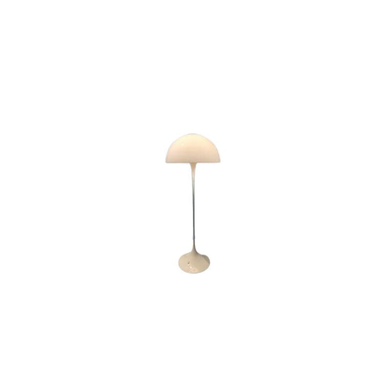 Vintage floor lamp by Verner Panton for Louis Poulsen