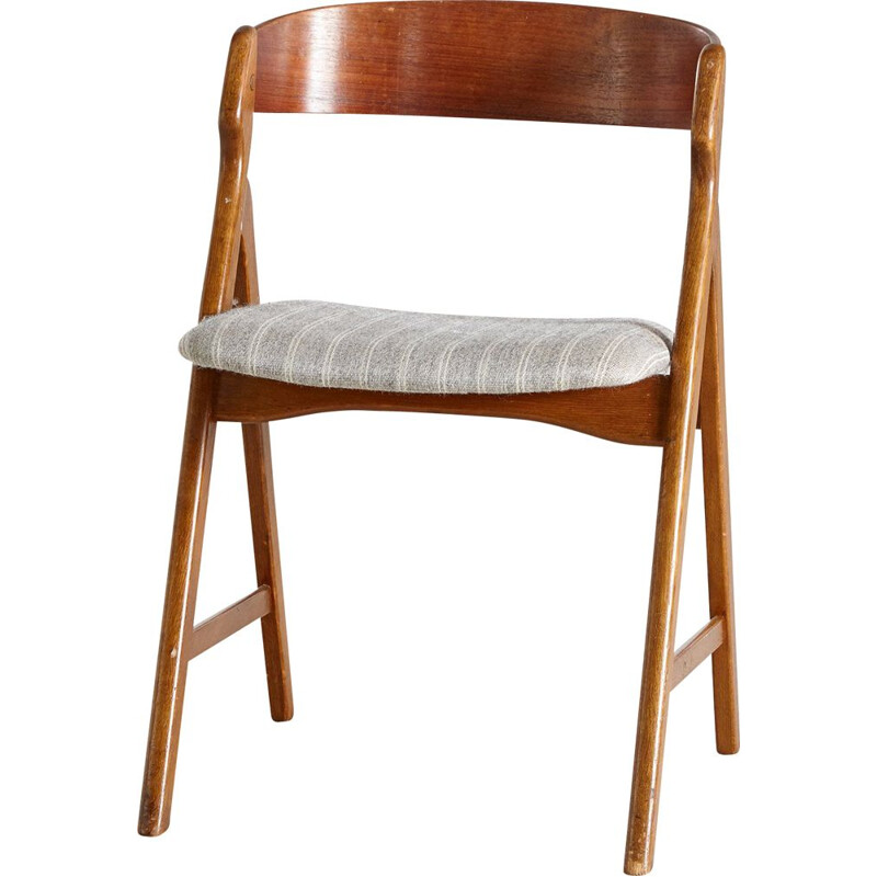 Vintage Model 71 Chair by Henning Kjærnulf for Boltings Stolefabrik, Denmark 1960s