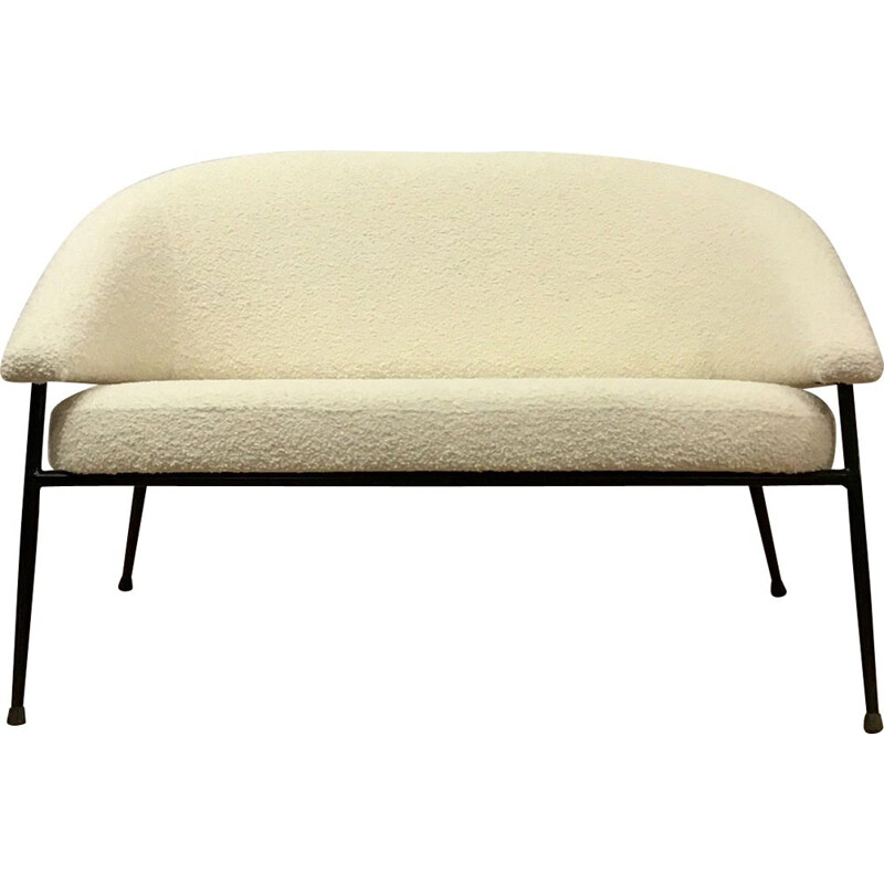 Vintage 2-Sitzer-Sofa von Cabrol Maurice für Malita, Frankreich 1960