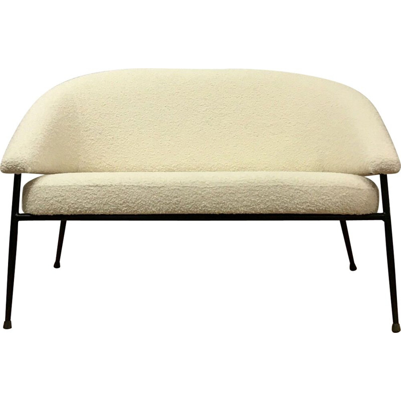 Vintage 2-seater sofa by Cabrol Maurice for Malita, France 1960s