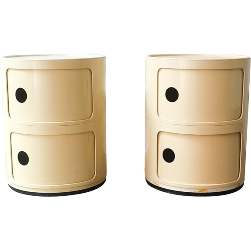 Pair of vintage Bedside Tables by Marinha Grande, Portugal 1970s