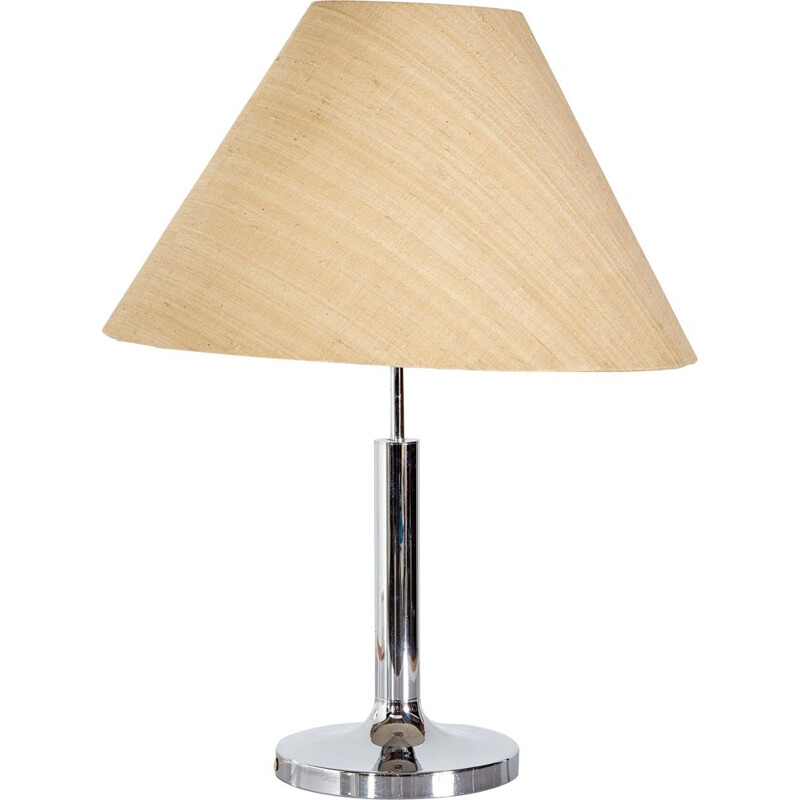 Vintage metal table lamp, Germany 1960