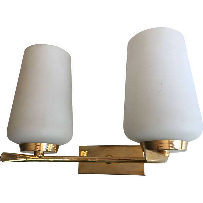 Vintage Double Chic wall lights 1960s