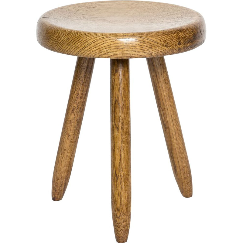Vintage Charlotte Perriand stool by Steph Simon