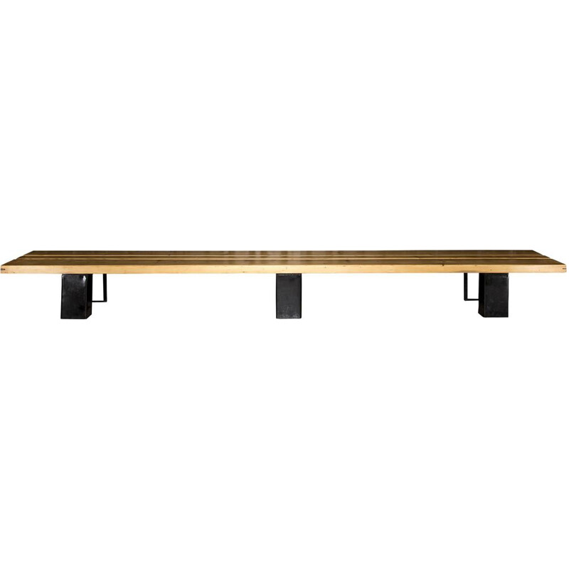 Vintage Charlotte Perriand Banc