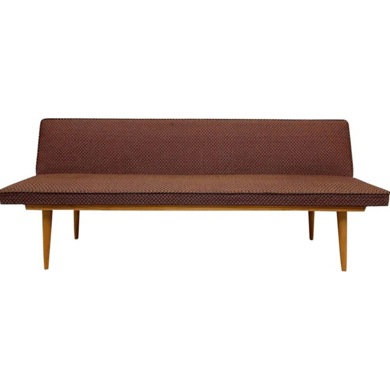 Vintage Sofa bedby Miroslav Navratil 1960s