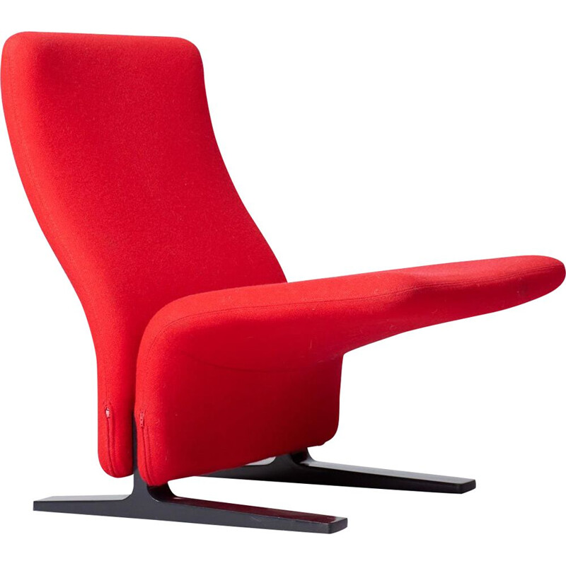 Vintage Concorde Chair by Pierre Paulin for Artifort