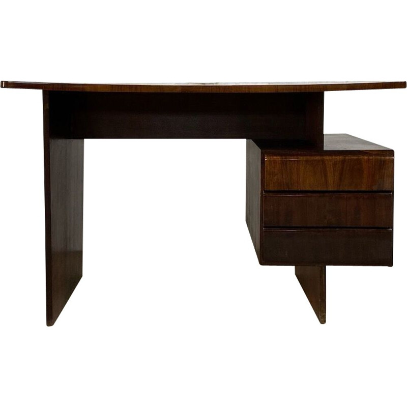 Vintage Desk by Bohumil Landsman for Jitona, Czech republic 1960s