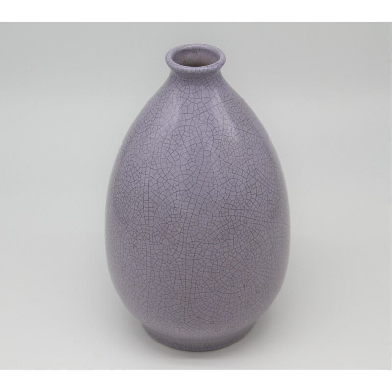 Vintage-Vase aus Keramik, Belgien 1960