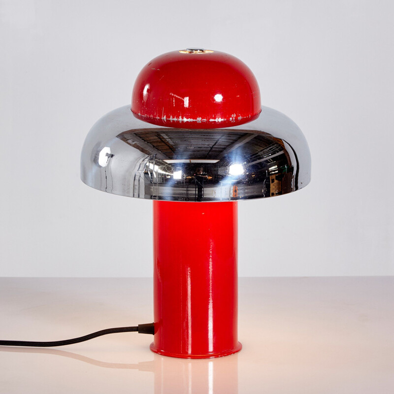 Vintage Cloud Table Lamp from Opteam 1970s