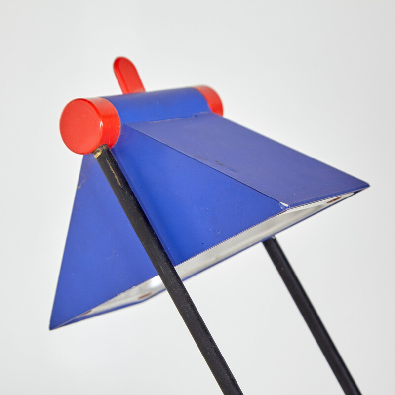 Vintage Postmodern Circo Table Lamp by Linke Plewa for Briljant Leuchten, German 1980s