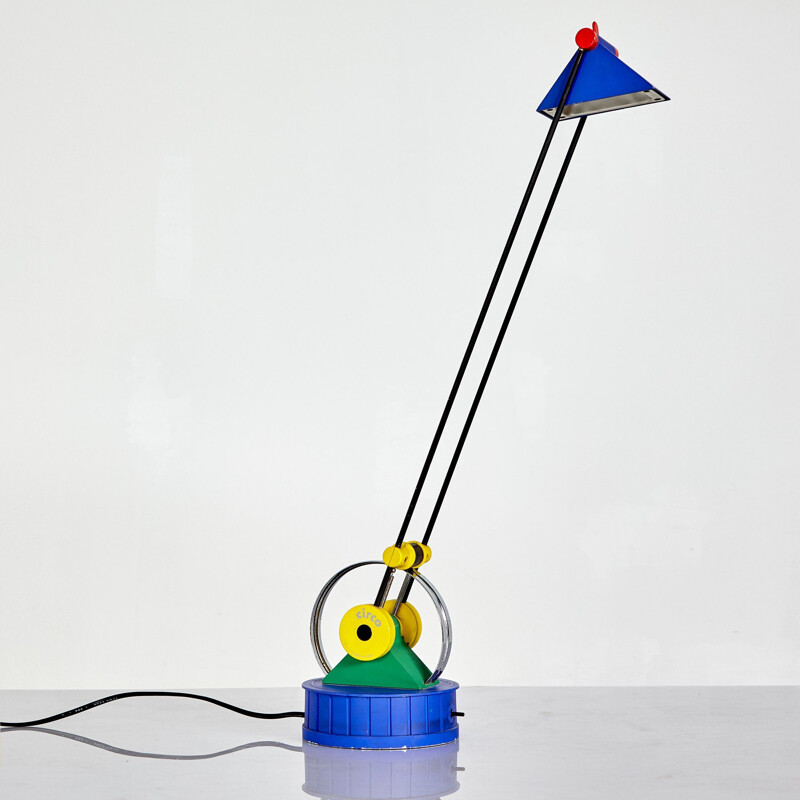 Vintage Postmodern Circo Table Lamp by Linke Plewa for Briljant Leuchten, German 1980s