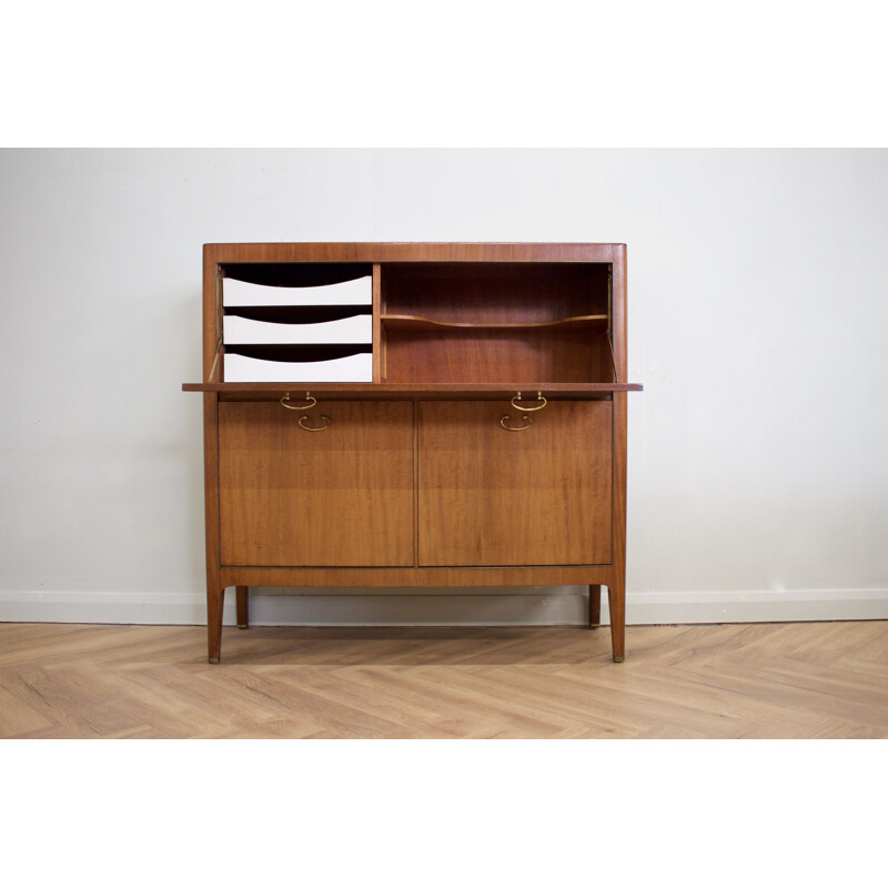 Vintage Drinks Cabinet Sideboard by Greaves & Thomas, UK 1950s