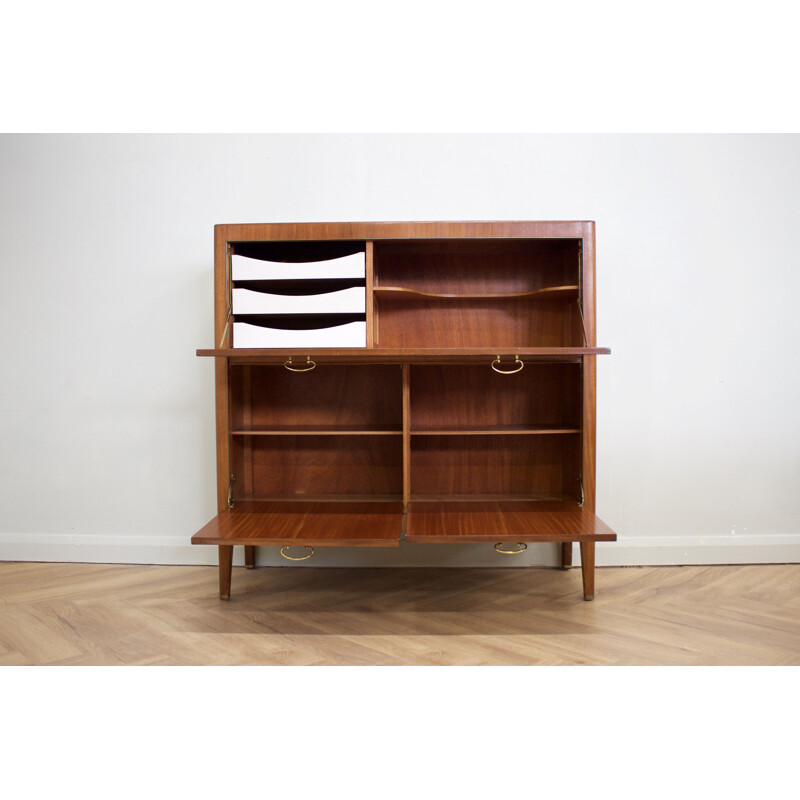 Vintage Drinks Cabinet Sideboard by Greaves & Thomas, UK 1950s