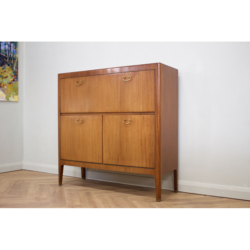 Vintage Drinks Cabinet Sideboard by Greaves & Thomas, UK 1950s