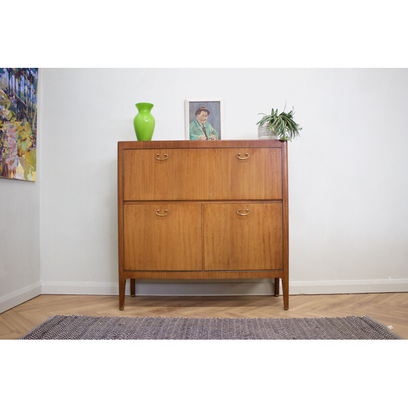 Vintage Drinks Cabinet Sideboard by Greaves & Thomas, UK 1950s