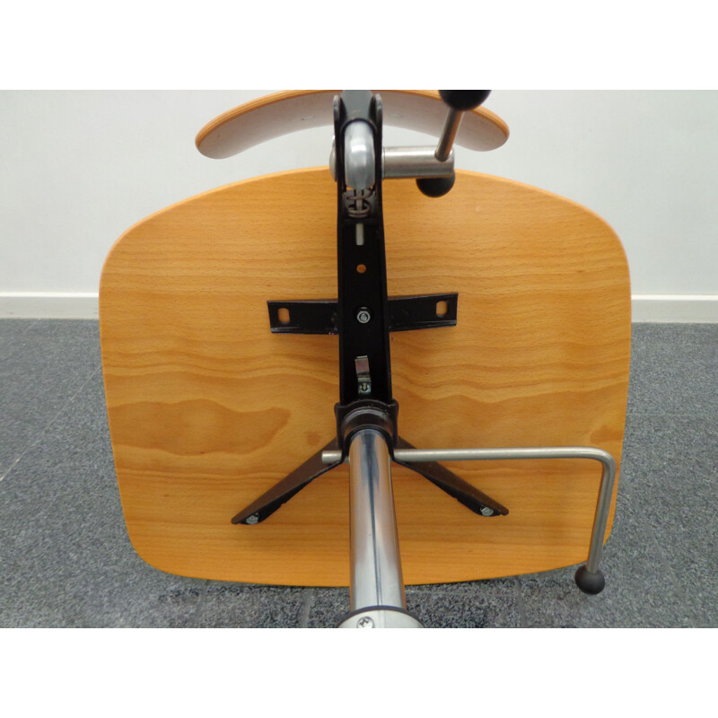 Vintage Architect swivel chair by Jorgen Rasmussen for Fritz Hansen, Denmark 1990s