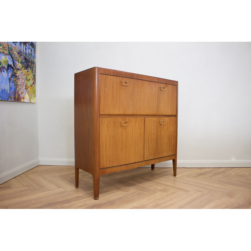 Vintage Drinks Cabinet Sideboard by Greaves & Thomas, UK 1950s