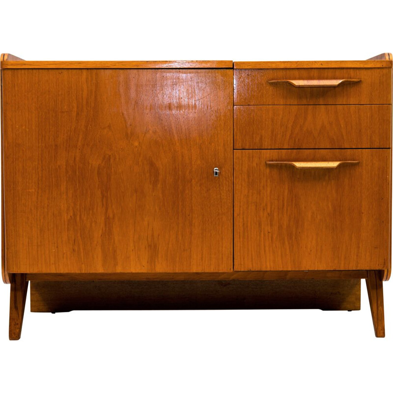 Vintage Chest of Drawers by František Jirák for Tatra 1960s