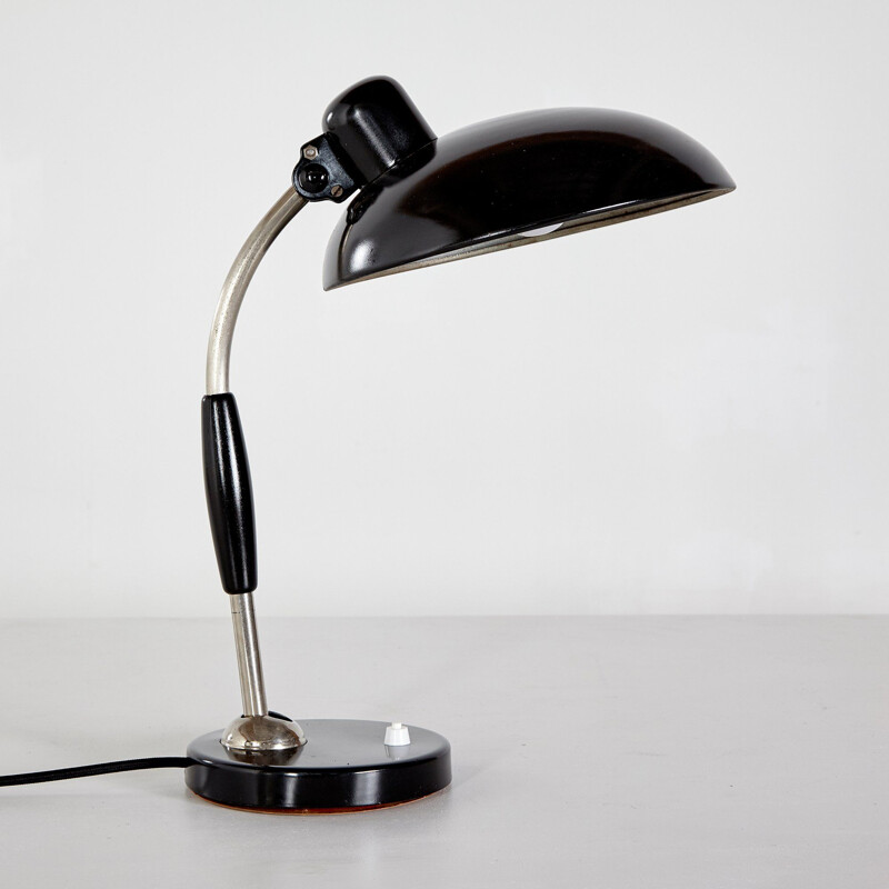Lampe de table vintage Bauhaus Modèle TL122 par Christian Dell pour Koranda 1930