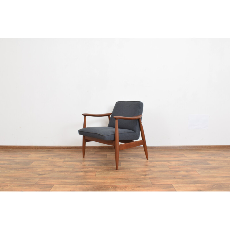 Fauteuil vintage par J. Kędziorek, Pologne 1960