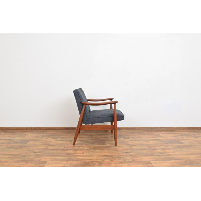 Fauteuil vintage par J. Kędziorek, Pologne 1960