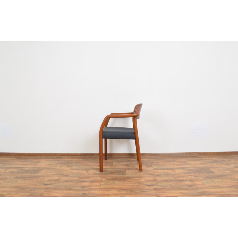 Vintage Teak Side Chair, Danish 1970s