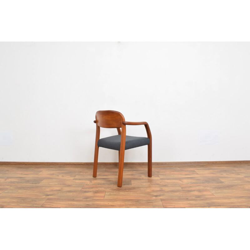 Vintage Teak Side Chair, Danish 1970s