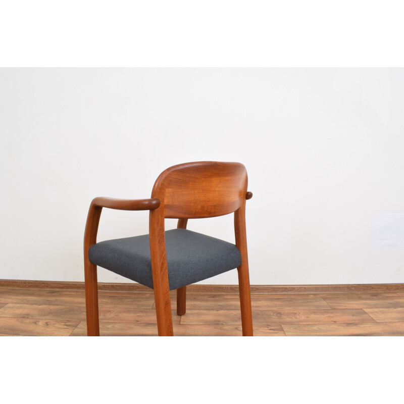 Vintage Teak Side Chair, Danish 1970s