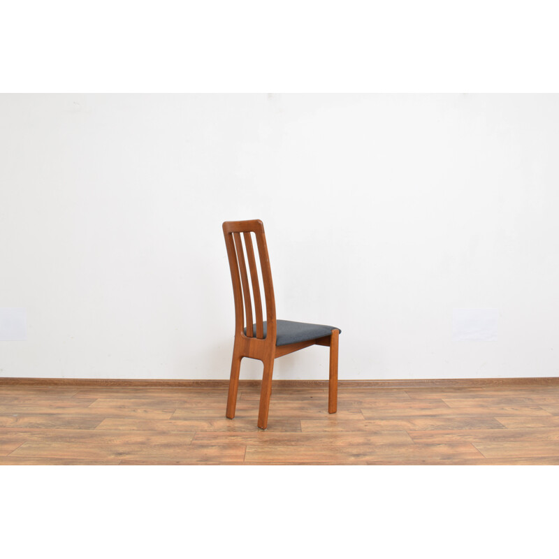 Set of 4 vintage Teak Dining Chairs, Danish 1970s