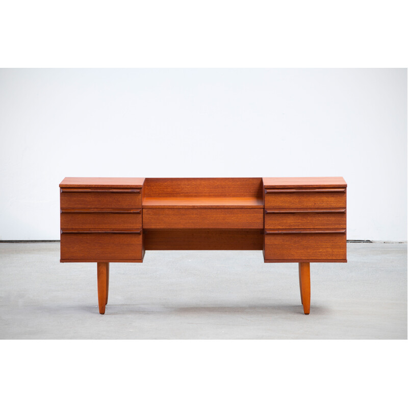 Enfilade vintage en teck, Scandinave 1960