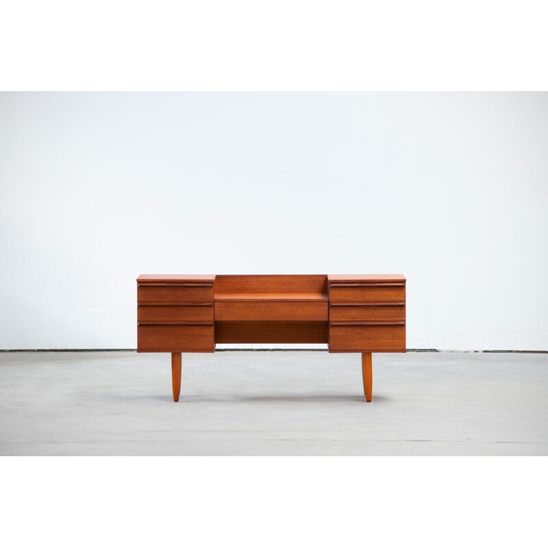 Enfilade vintage en teck, Scandinave 1960