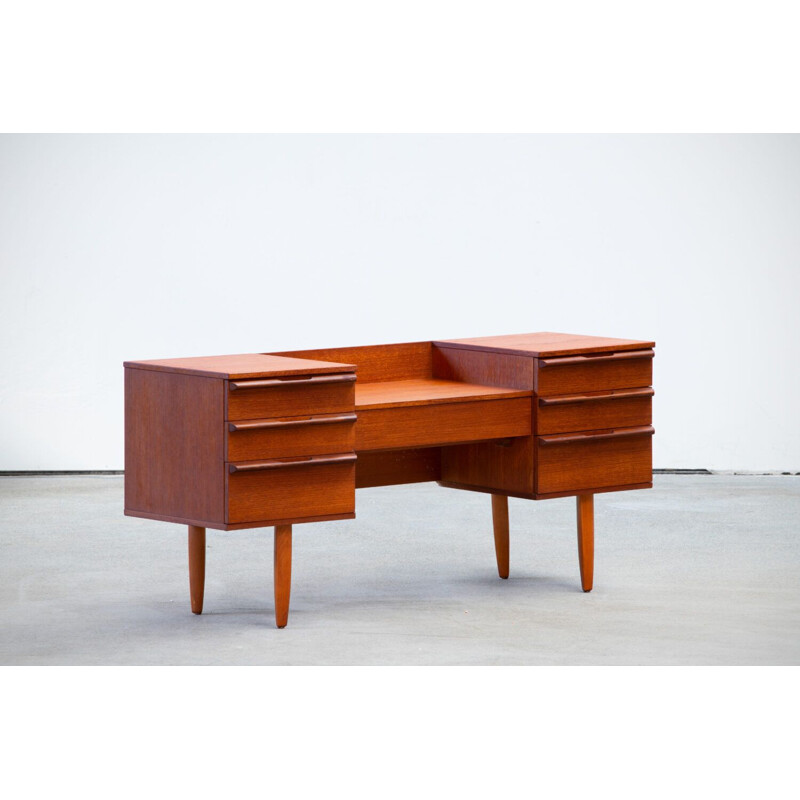 Enfilade vintage en teck, Scandinave 1960