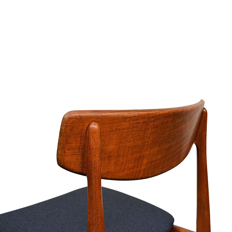 Vintage Modell teak dining chairs by Casala