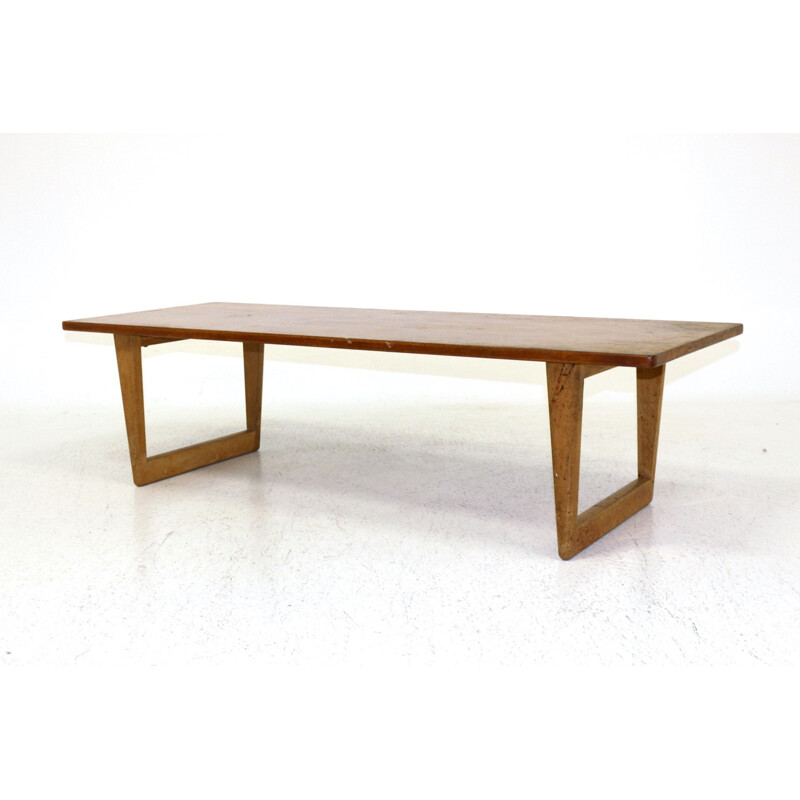 Table basse vintage model 261 par Borge Mogensen pour Fredericia Stolefabrik, Danoise 1960