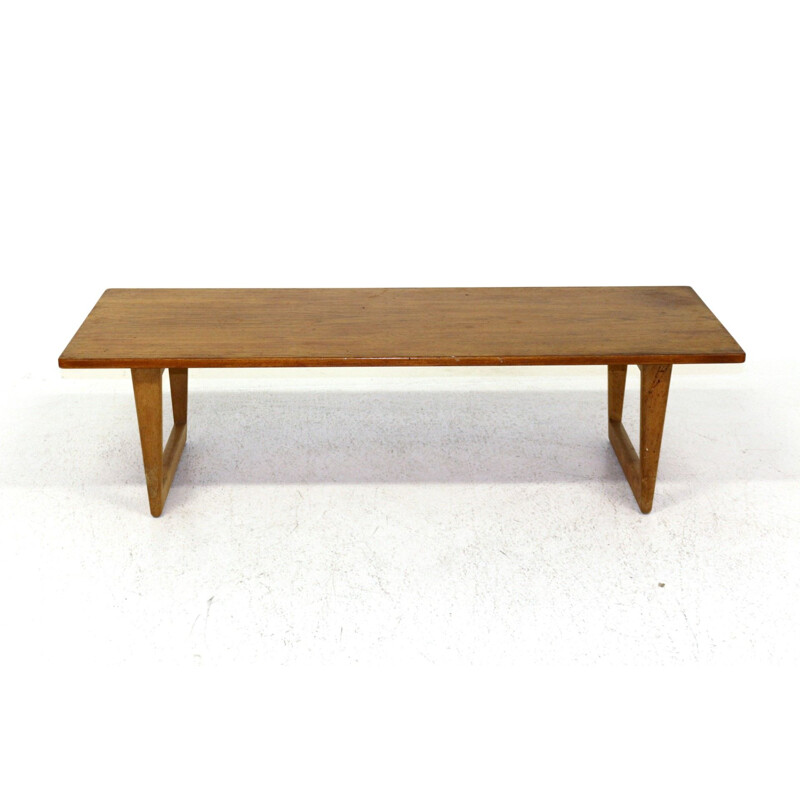 Vintage coffee table model 261 by Borge Mogensen for Fredericia Stolefabrik, Danish 1960s