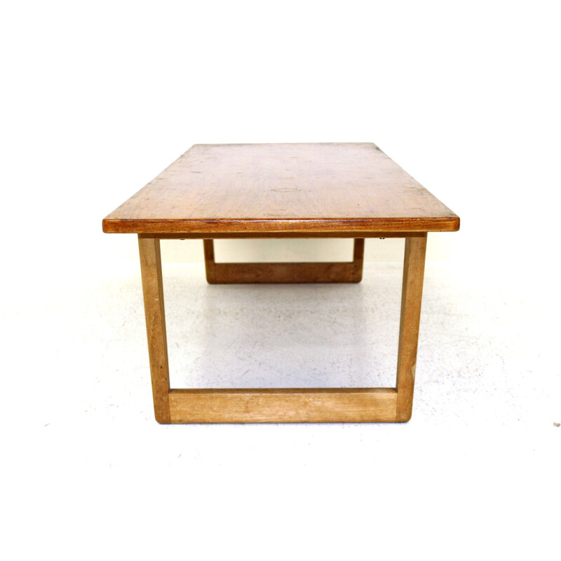 Vintage coffee table model 261 by Borge Mogensen for Fredericia Stolefabrik, Danish 1960s