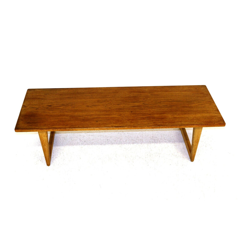 Vintage coffee table model 261 by Borge Mogensen for Fredericia Stolefabrik, Danish 1960s