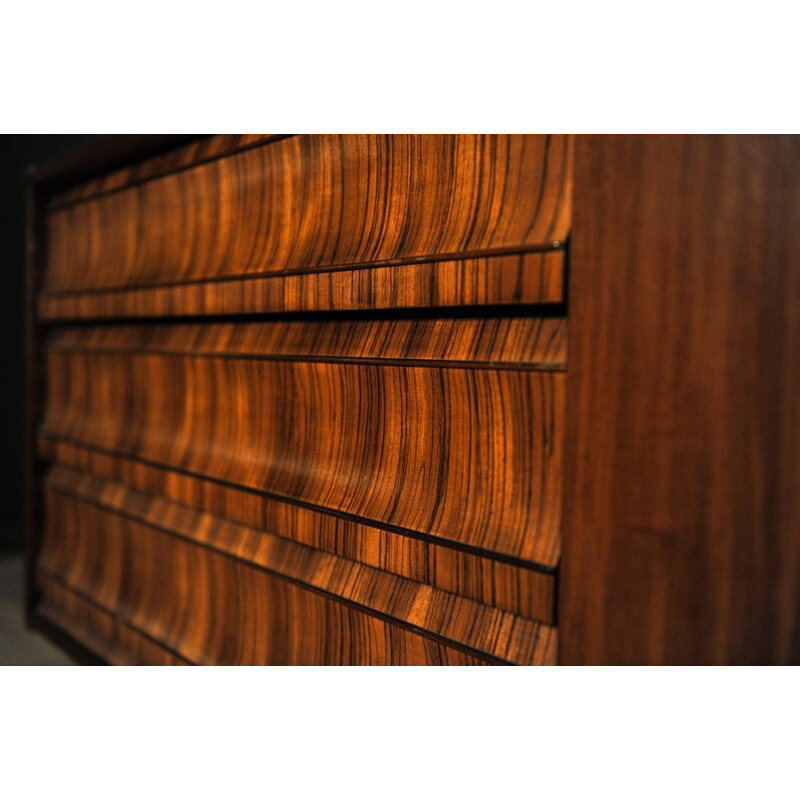 Mid-century sideboard in teak with drawers - 1960s