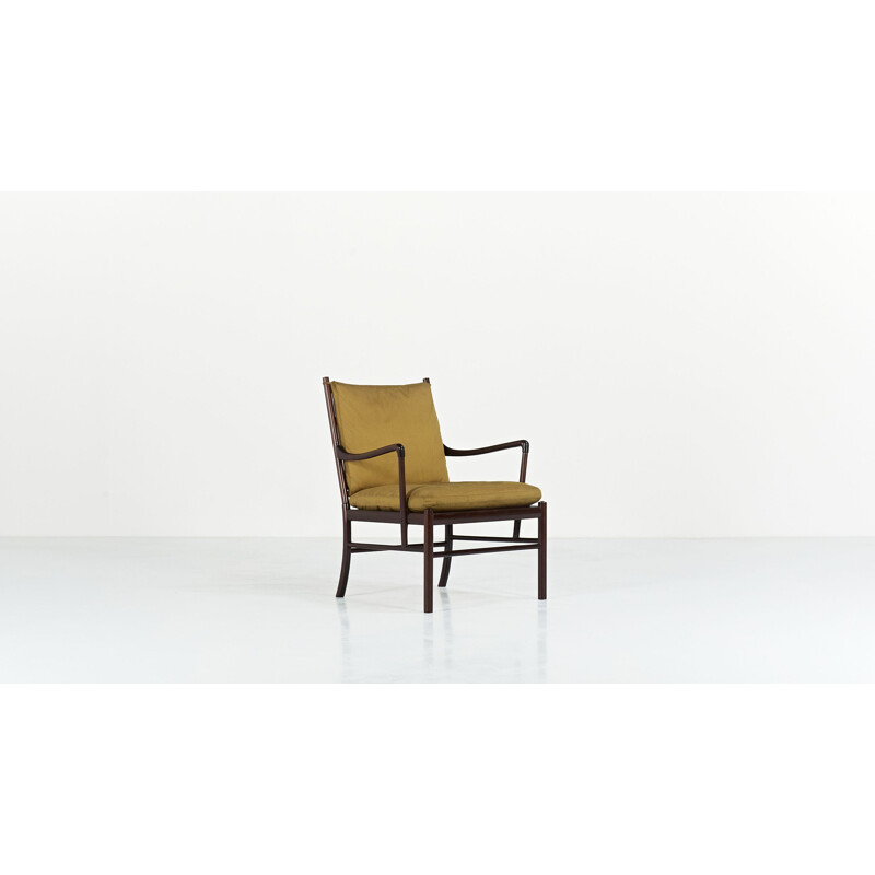 Pair of vintage armchairs "PJ 149" by Ole Wanscher for Poul Jeppesen